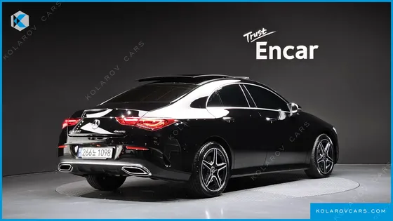 MERCEDES CLA-CLASS CLA250 4MATIC