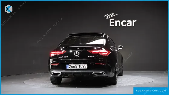 MERCEDES CLA-CLASS CLA250 4MATIC