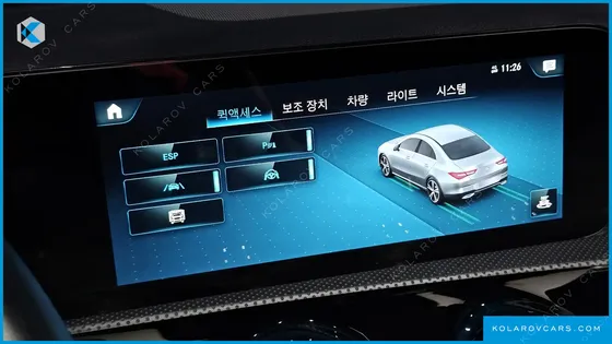 MERCEDES CLA-CLASS CLA250 4MATIC