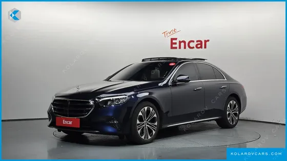 MERCEDES E-CLASS E220D 4MATIC EXCLUSIVE