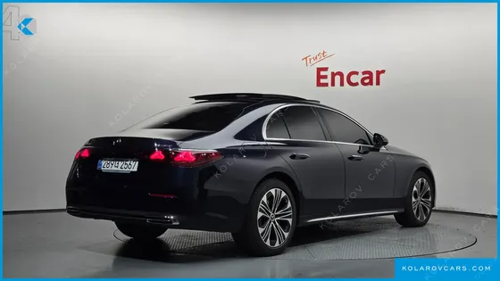 MERCEDES E-CLASS E220D 4MATIC EXCLUSIVE