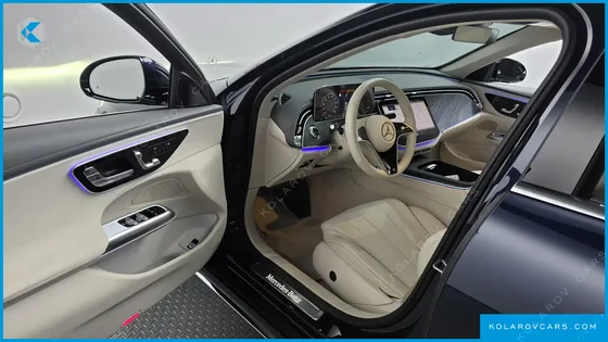 MERCEDES E-CLASS E220D 4MATIC EXCLUSIVE