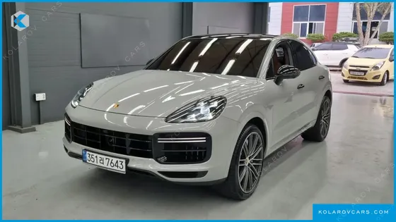 PORSCHE CAYENNE 4.0 TURBO
