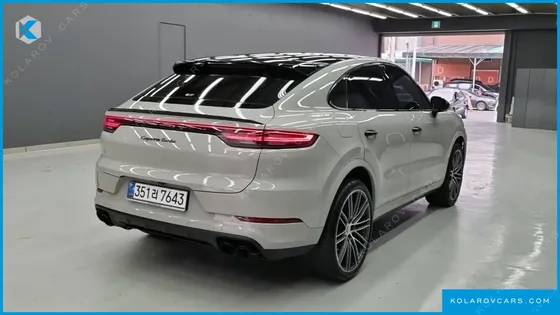 PORSCHE CAYENNE 4.0 TURBO