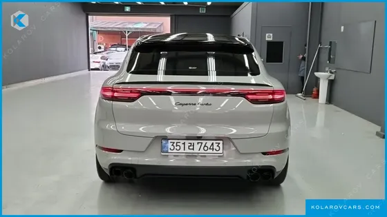 PORSCHE CAYENNE 4.0 TURBO