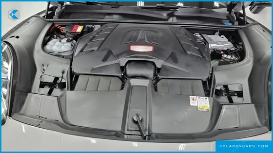 PORSCHE CAYENNE 4.0 TURBO