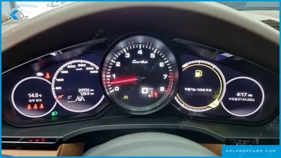 PORSCHE CAYENNE 4.0 TURBO