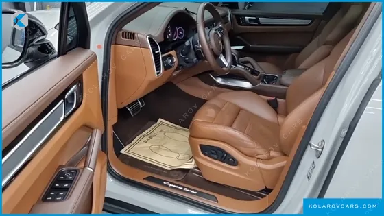 PORSCHE CAYENNE 4.0 TURBO