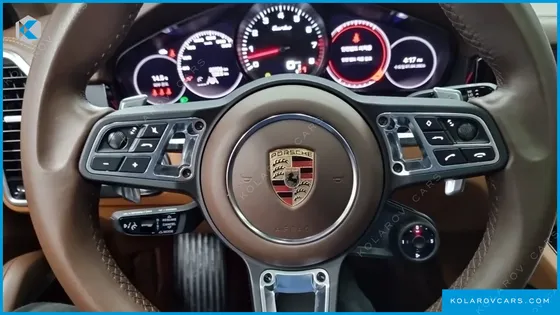 PORSCHE CAYENNE 4.0 TURBO