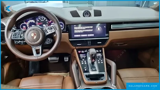 PORSCHE CAYENNE 4.0 TURBO