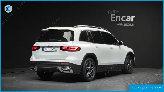 MERCEDES GLB-CLASS GLB250 4MATIC