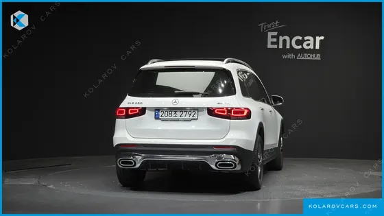 MERCEDES GLB-CLASS GLB250 4MATIC