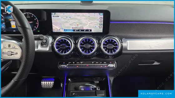 MERCEDES GLB-CLASS GLB250 4MATIC