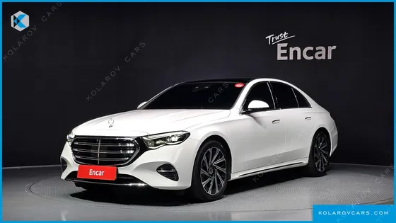 MERCEDES E-CLASS E300 4MATIC EXCLUSIVE