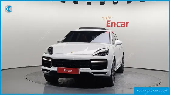 PORSCHE CAYENNE 4.0 TURBO