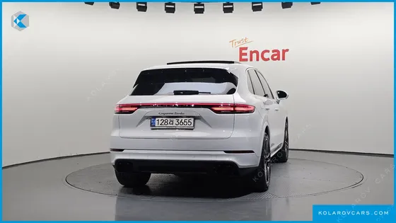 PORSCHE CAYENNE 4.0 TURBO