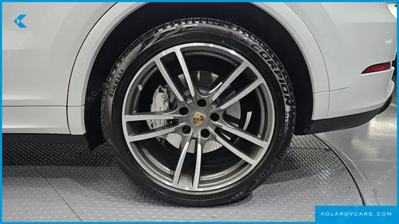 PORSCHE CAYENNE 4.0 TURBO