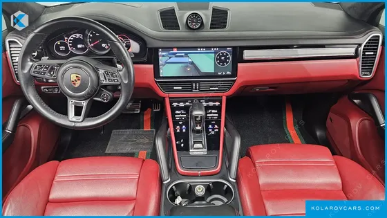 PORSCHE CAYENNE 4.0 TURBO