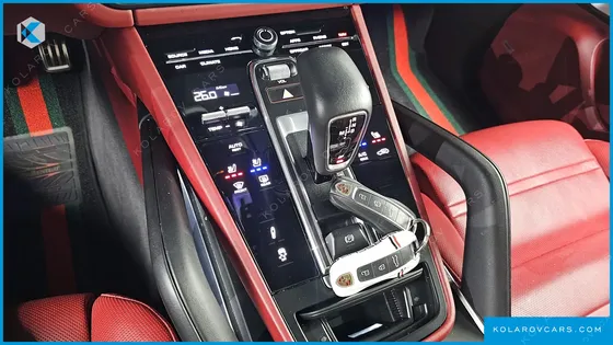 PORSCHE CAYENNE 4.0 TURBO