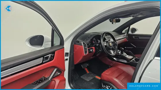 PORSCHE CAYENNE 4.0 TURBO