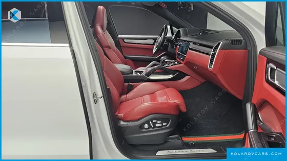 PORSCHE CAYENNE 4.0 TURBO