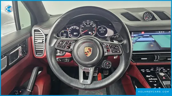 PORSCHE CAYENNE 4.0 TURBO