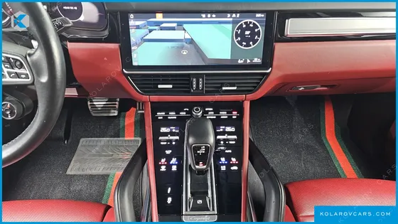 PORSCHE CAYENNE 4.0 TURBO