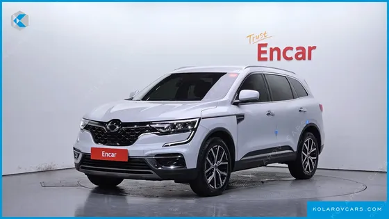 RENAULT KOREA QM6 (KOLEOS) 2.0 GDE RE SIGNATURE 2WD