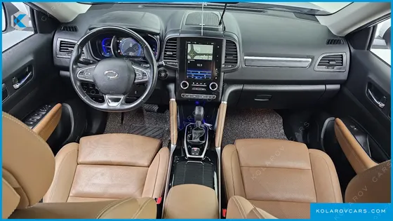 RENAULT KOREA QM6 (KOLEOS) 2.0 GDE RE SIGNATURE 2WD