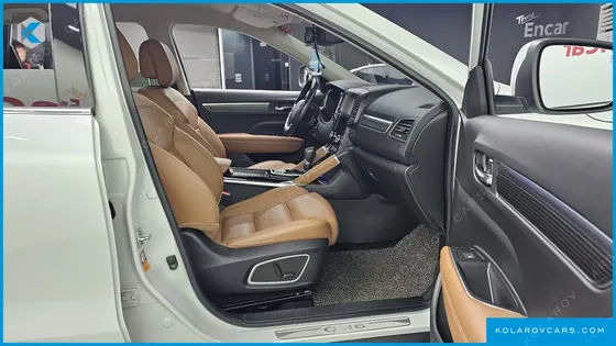 RENAULT KOREA QM6 (KOLEOS) 2.0 GDE RE SIGNATURE 2WD