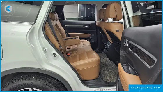 RENAULT KOREA QM6 (KOLEOS) 2.0 GDE RE SIGNATURE 2WD
