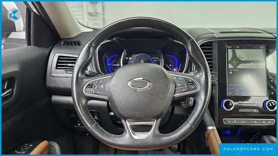 RENAULT KOREA QM6 (KOLEOS) 2.0 GDE RE SIGNATURE 2WD