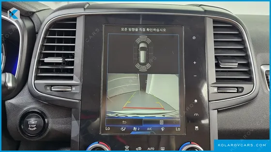 RENAULT KOREA QM6 (KOLEOS) 2.0 GDE RE SIGNATURE 2WD