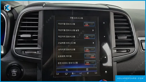 RENAULT KOREA QM6 (KOLEOS) 2.0 GDE RE SIGNATURE 2WD