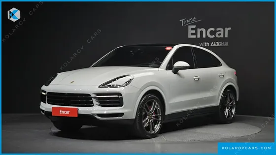 PORSCHE CAYENNE 3.0 COUPE