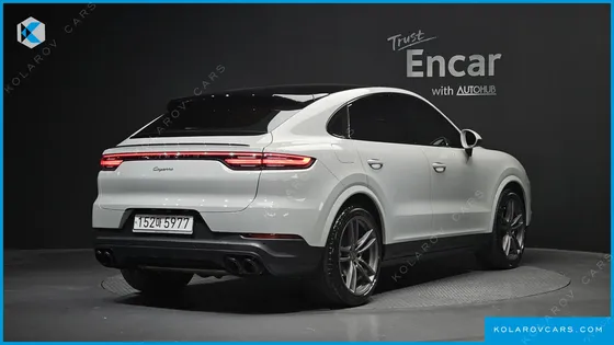 PORSCHE CAYENNE 3.0 COUPE