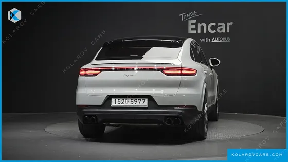 PORSCHE CAYENNE 3.0 COUPE