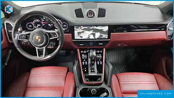 PORSCHE CAYENNE 3.0 COUPE
