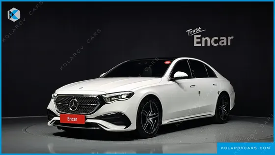 MERCEDES E-CLASS E300 4MATIC AMG LINE