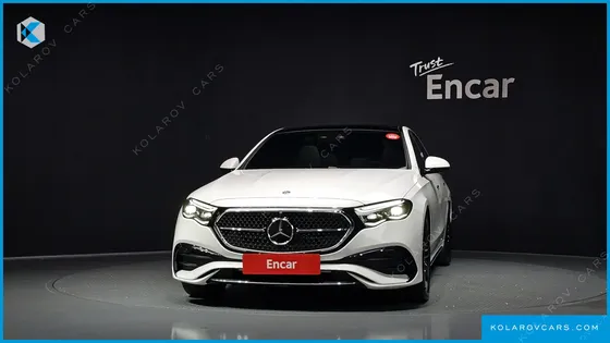 MERCEDES E-CLASS E300 4MATIC AMG LINE