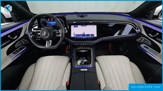 MERCEDES E-CLASS E300 4MATIC AMG LINE