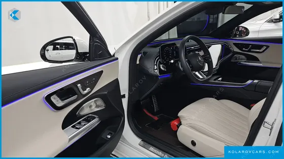 MERCEDES E-CLASS E300 4MATIC AMG LINE