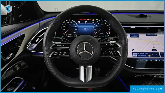 MERCEDES E-CLASS E300 4MATIC AMG LINE