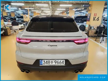 PORSCHE CAYENNE 3.0 COUPE