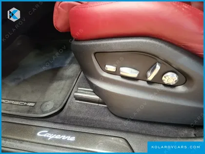 PORSCHE CAYENNE 3.0 COUPE