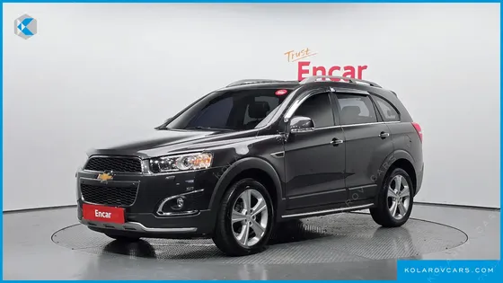CHEVROLET (GM DAEWOO) CAPTIVA 4WD LTZ