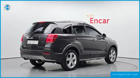 CHEVROLET (GM DAEWOO) CAPTIVA 4WD LTZ