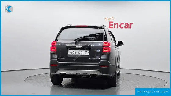 CHEVROLET (GM DAEWOO) CAPTIVA 4WD LTZ