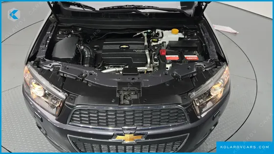CHEVROLET (GM DAEWOO) CAPTIVA 4WD LTZ