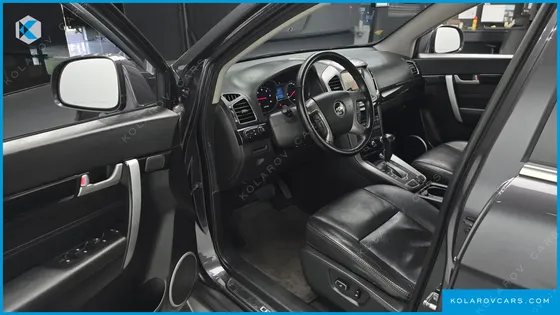 CHEVROLET (GM DAEWOO) CAPTIVA 4WD LTZ